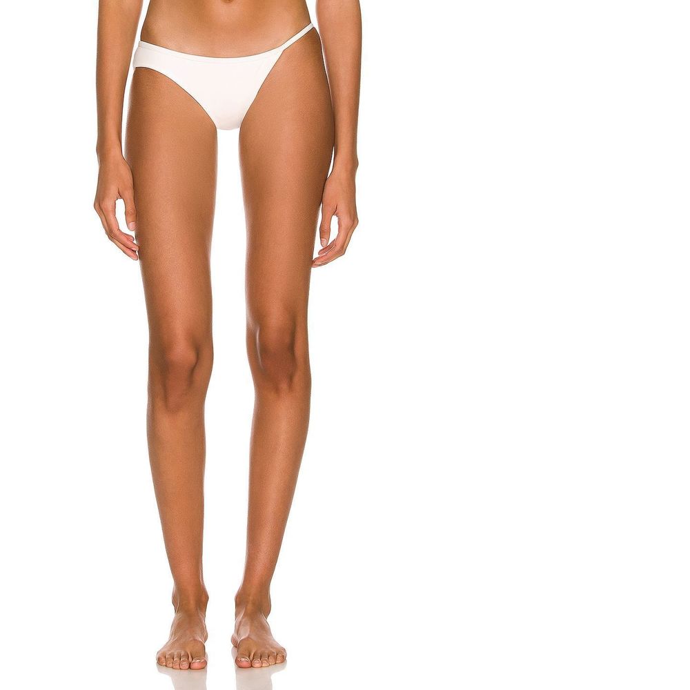 NEW Size Aus 6/US 2 Christopher Esber Asymmetric Bikini Bottom White MSRP $170